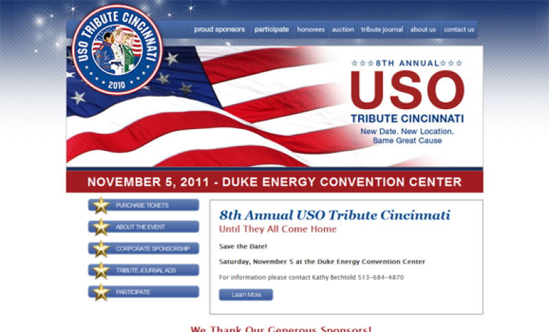 USO Tribute Cincinnati